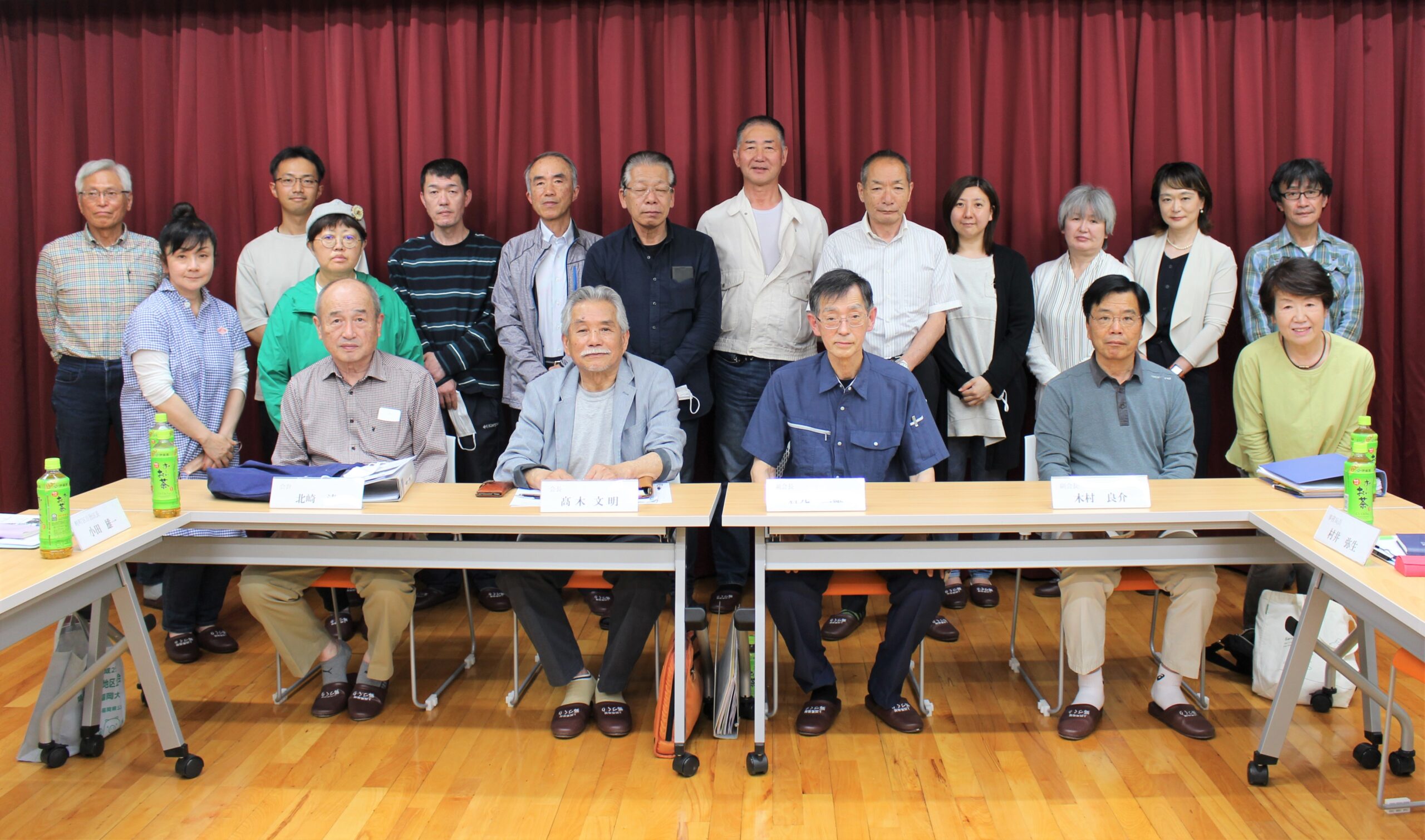 令和５年度 第１回運営委員会が開催されました